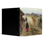 Arrival of a School-Mistress in the Country binders