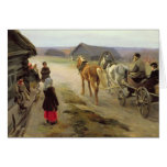Arrival of a School-Mistress in the Country cards
