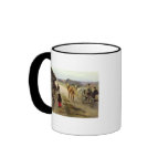 Arrival of a School-Mistress in the Country Coffee Mugs