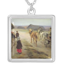 Arrival of a School-Mistress in the Country Necklaces