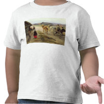 Arrival of a School-Mistress in the Country T Shirts