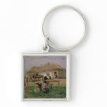 Arrival of a School Mistress in the Keychain