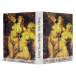 Arrival Of Marie De' Medici At Marseilles Detailed Binder