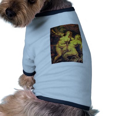 Arrival Of Marie De' Medici At Marseilles Detailed Dog Shirt by Artcollection