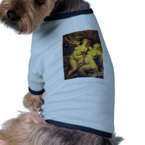 Arrival Of Marie De' Medici At Marseilles Detailed Dog Shirt