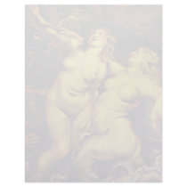 Arrival Of Marie De' Medici At Marseilles Detailed Letterhead Design