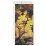 Arrival Of Marie De' Medici At Marseilles Detailed Rack Cards