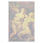 Arrival Of Marie De' Medici At Marseilles Detailed Customized Stationery