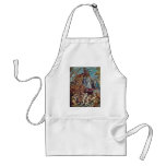 Arrival Of Marie De Medici In The Port Of Marseill Aprons