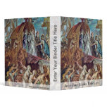Arrival Of Marie De Medici In The Port Of Marseill Vinyl Binder