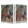 Arrival Of Marie De Medici In The Port Of Marseill Vinyl Binder
