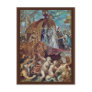Arrival Of Marie De Medici In The Port Of Marseill Post Cards