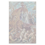 Arrival Of Marie De Medici In The Port Of Marseill Stationery Paper