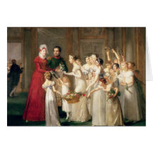 Arrival of Marie-Louise de Habsbourg-Lorraine Card
