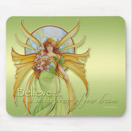 Arrival of Spring Fairy Mousepad
