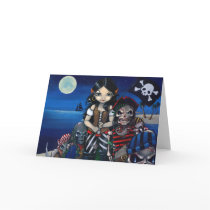 "Arrival of the Damned" Greeting Card