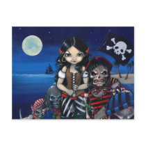 "Arrival of the Damned" Postcard by strangeling "Arrival of the Damned" Postcard