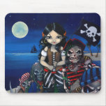 Arrival of the Damned undead pirates Mousepad