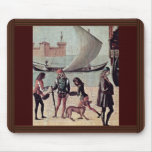 Arrival Of The English Ambassador At The Court Mouse Pad