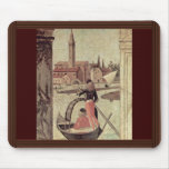 Arrival Of The English Ambassador At The Court Mouse Pad