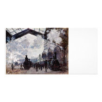 Arrival of the Normandy Train Photo Cards