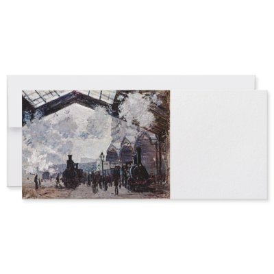 Arrival of the Normandy Train Rack Cards by junebug042