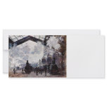 Arrival of the Normandy Train Rack Cards