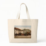 Arrival of the post Cetinje Montenegro Tote Bag