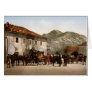 Arrival of the post Cetinje Montenegro Cards