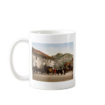 Arrival of the post Cetinje Montenegro Coffee Mug