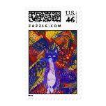 Arriving - Wild Party in Red, Yellow & Blue Stamps