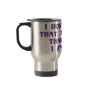 Arrogance: don't wonder if I'm better than you Mug