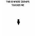 arrow 2, this is where granpa touches me t-shirts by mirandus arrow 2, this is where granpa touches me t-shirts