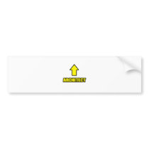 Arrow Architect Bumper Stickers