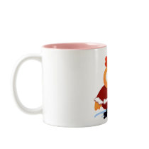 Arrow at Christmas mugs