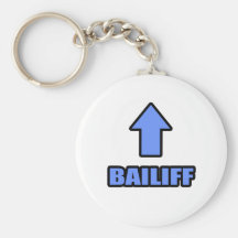 Arrow Bailiff Keychain