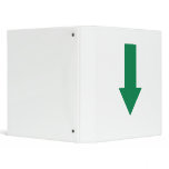 Arrow Vinyl Binders