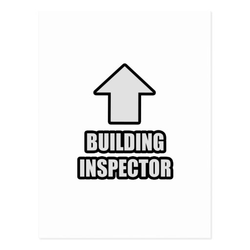 Arrow Building Inspector Postcards