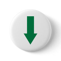 Arrow Pinback Button