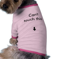 arrow, Can't touch this! pet clothing