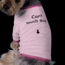 arrow, Can't touch this! pet clothing
