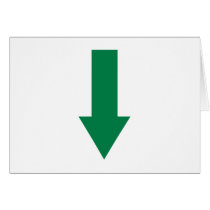 Arrow Greeting Cards