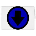 Arrow cards