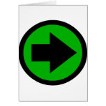 Arrow cards
