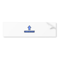 Arrow Cardiologist Bumper Sticker
