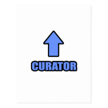 Arrow Curator Post Cards