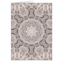 Arrow Diagrams Steampunk Mandala Cards