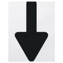 arrow down icon flyers