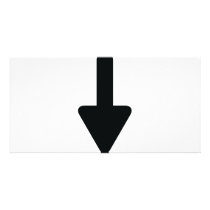 arrow down icon photo cards
