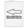 Arrow Evil Twin 2 Greeting Cards